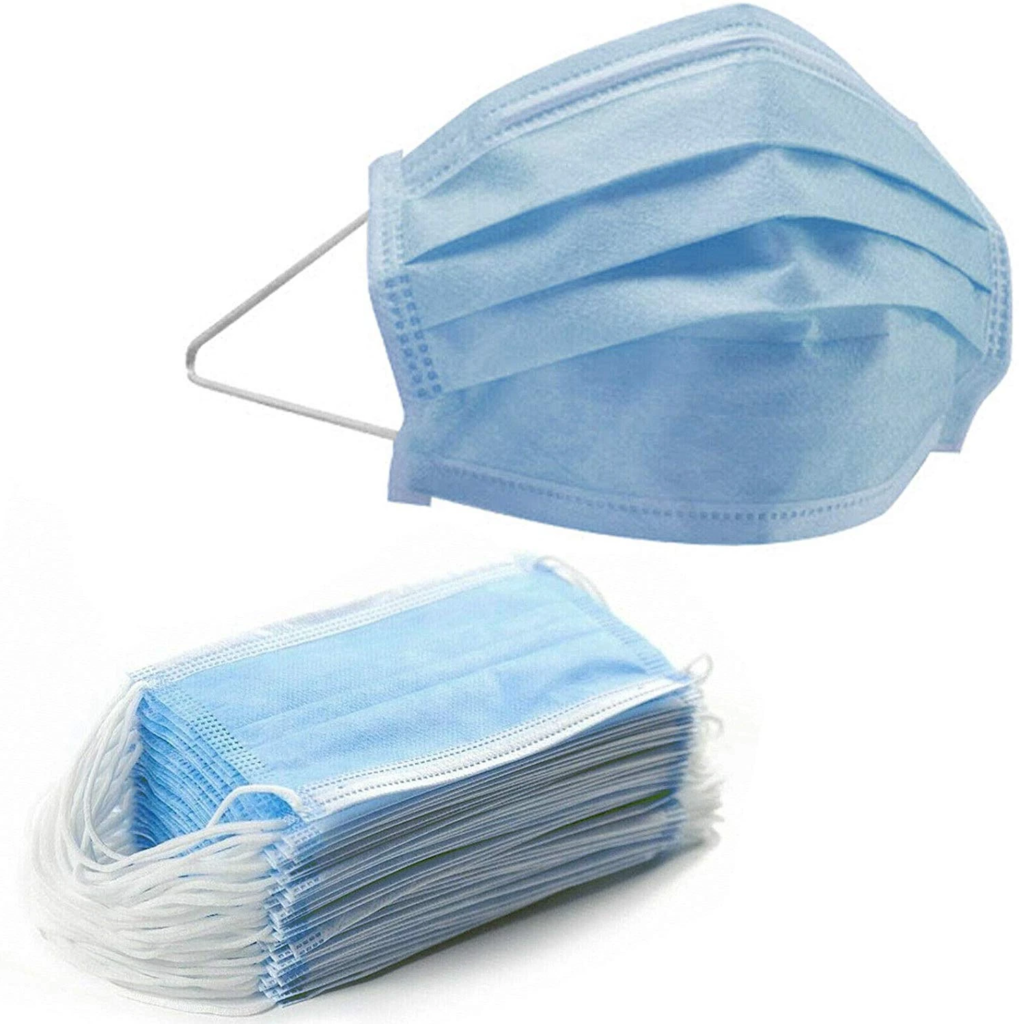 Blue Surgical Mask 50 Pack